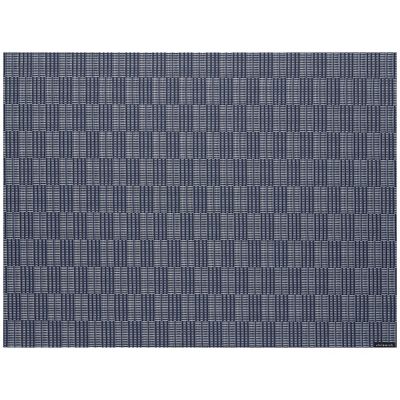 CHL2320283 Chilewich Chord Placemat - Color: Blue - 100710-00 sku CHL2320283