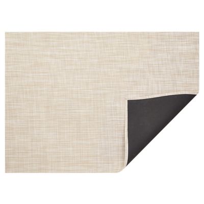 Chilewich Ikat Floor Mat - Color: Cream - Size: 35 x 48 - 200464-001