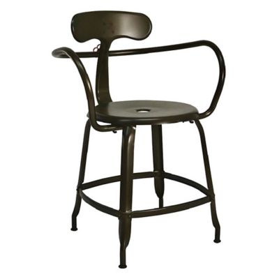 Chaises Nicolle The Nicolle Armchair Dining Chair in Grey