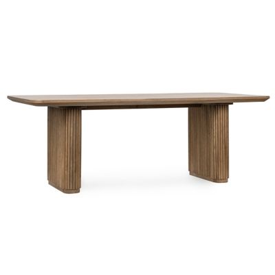 Classic Home Vander Dining Table in Brown