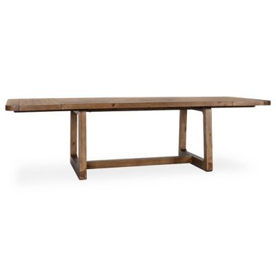 Classic Home Lyra Extendable Dining Table - Color: Brown - 51031642