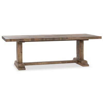 Classic Home Dita Dining Table in Brown