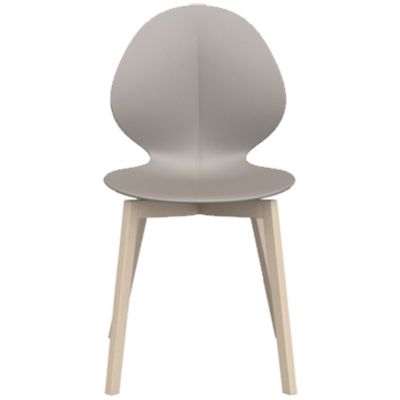 Calligaris Basil W Chair - Color: Grey - CS134800000290000000000