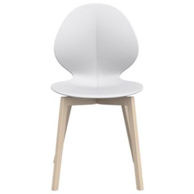 CLG682262 Calligaris Basil W Chair - Color: White - CS134800 sku CLG682262