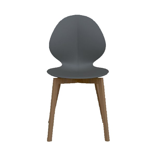 Calligaris Basil W Chair - Color: Grey - CS134800001201600000000