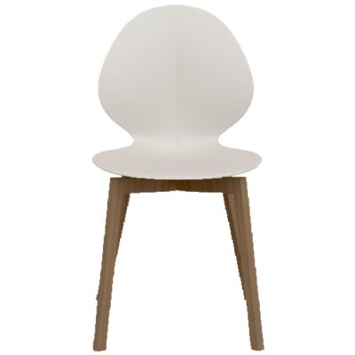 Calligaris Basil W Chair - Color: White - CS134800001209400000000