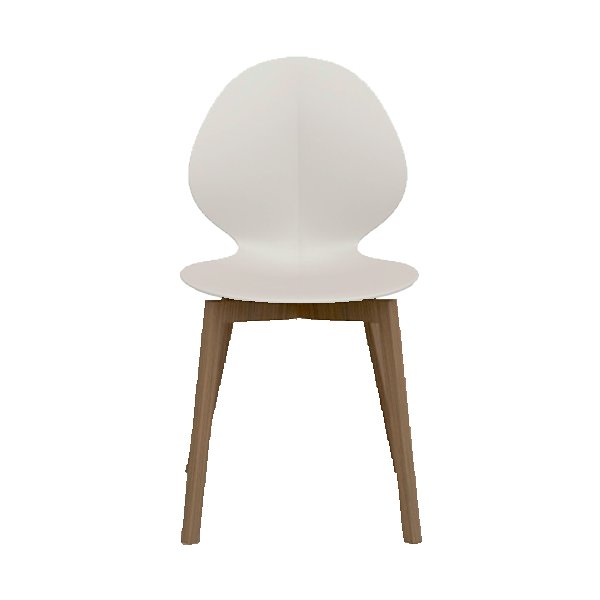 Calligaris Basil W Chair - Color: White - CS134800001209400000000