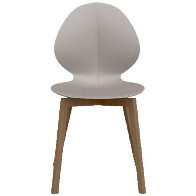 Calligaris Basil W Chair - Color: Grey - CS134800001290000000000