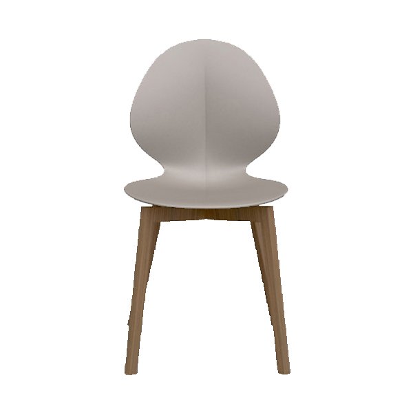 Calligaris Basil W Chair - Color: Grey - CS134800001290000000000