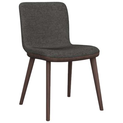 Calligaris Annie Upholstered Wooden Chair - Color: Grey - CS1809000012SQ400