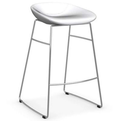 Calligaris Palm Stool - Color: White - Size: 26 - CS1822010077S920000003