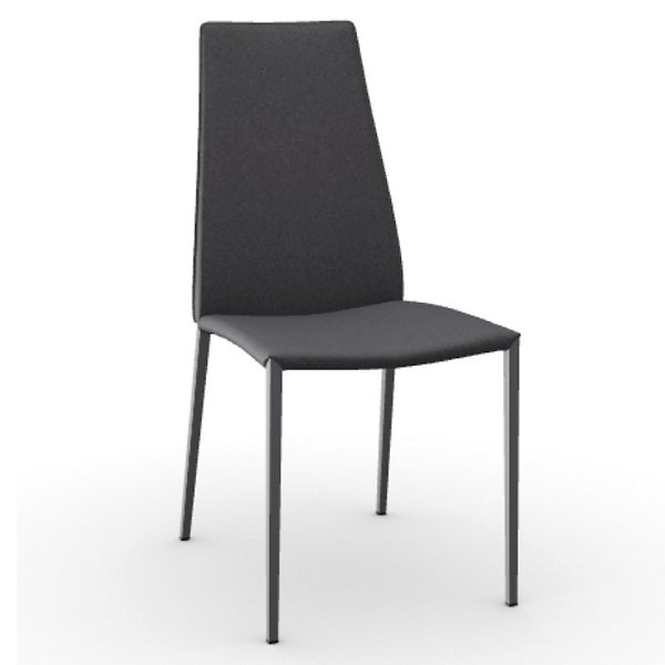 CLG1722291 Calligaris Aida Soft Chair - Color: Grey - CS14520 sku CLG1722291