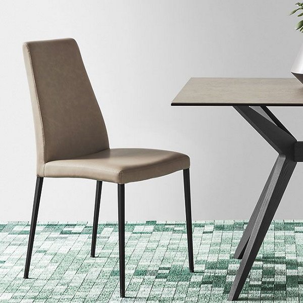 Calligaris Aida Soft Chair - Color: Beige - CS1452020176S9500000000