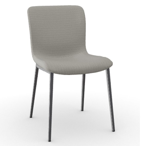 CLG1723091 Calligaris Annie Upholstered Metal Chair - Color:  sku CLG1723091
