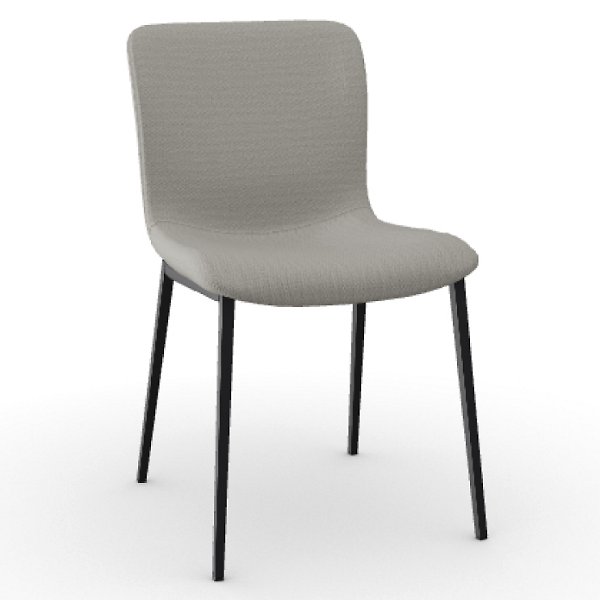 CLG1723088 Calligaris Annie Upholstered Metal Chair - Color:  sku CLG1723088