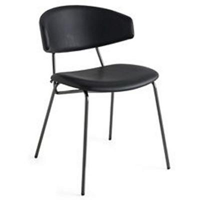 Sophia Upholstered Metal Chair
