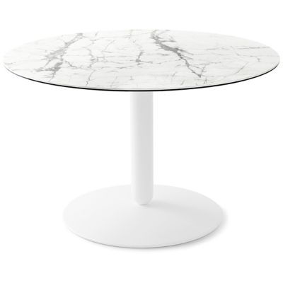 CLG1940371 Calligaris Balance Table - Color: White - Size: 47 sku CLG1940371