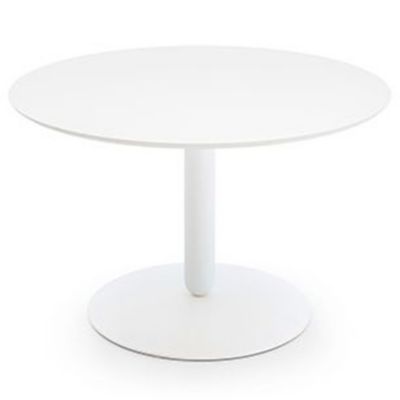 CLG1940369 Calligaris Balance Table - Color: White - Size: 41 sku CLG1940369