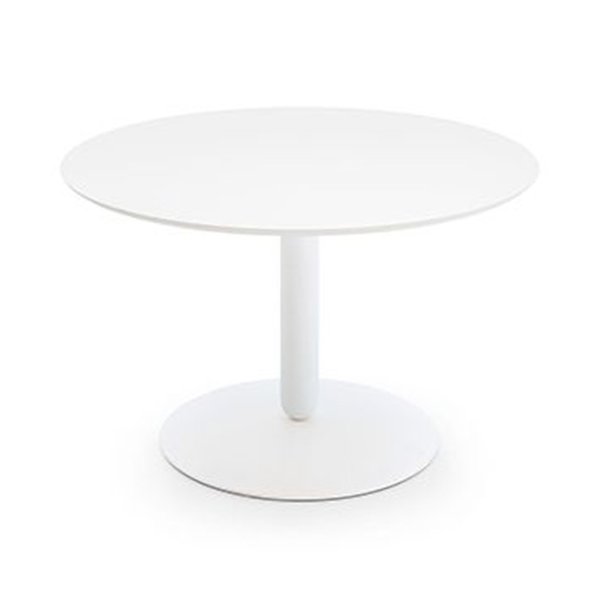 Calligaris Balance Table - Color: White - Size: 41-In. Diameter - CS4121011