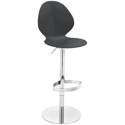 Calligaris Basil Adjustable Barstool - Color: Grey - CS13560000770160000000