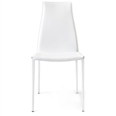 CLG522923 Calligaris Aida Chair - Color: White - CS145200009 sku CLG522923