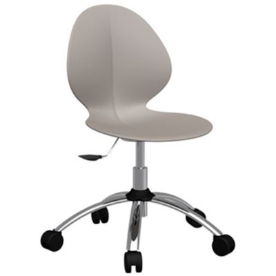 Calligaris Basil Swivel Chair - Color: Grey - CS136600007790000000000