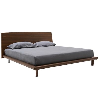 Calligaris Dixie Bed - Color: Wood tones - Size: Queen - CS6045046012012012