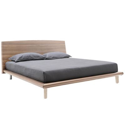 Calligaris Dixie Bed - Color: Wood tones - Size: Queen - CS6045046027027027