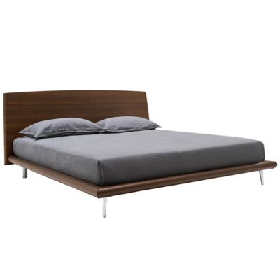 Calligaris Dixie Bed - Color: Aluminum - Size: Queen - CS604504601201207400