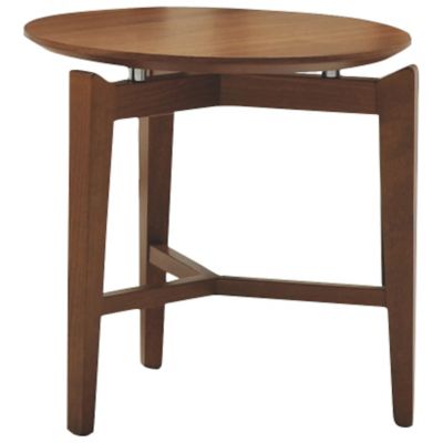 Symbol Round Side Table