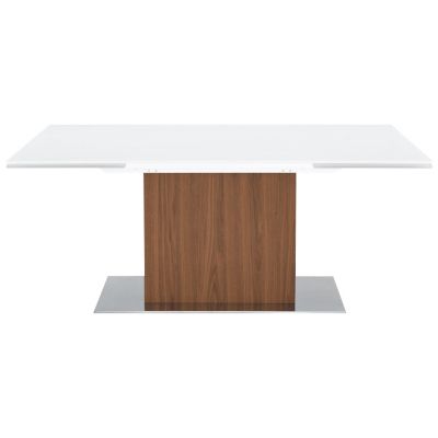 Park Glass Top Extension Table