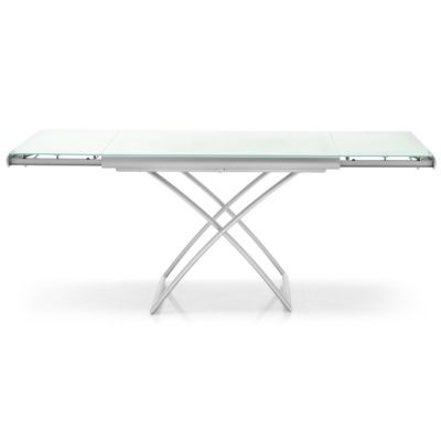 Calligaris Dakota Adjustable Extension Table - Color: White - CS5078015GEW0