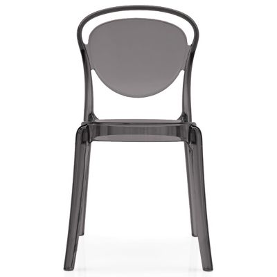 Calligaris Parisienne Chair - Color: Grey - CS126300026600000000000