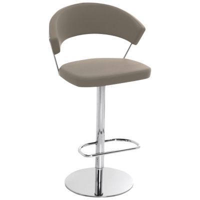 Connubia New York Swivel Stool - Color: Grey - CB1088020077D040000000A