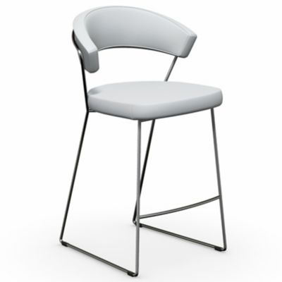 Connubia New York Counterstool - Color: White - CB10870200777050000000A