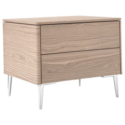 Boston 2-Drawer Nightstand