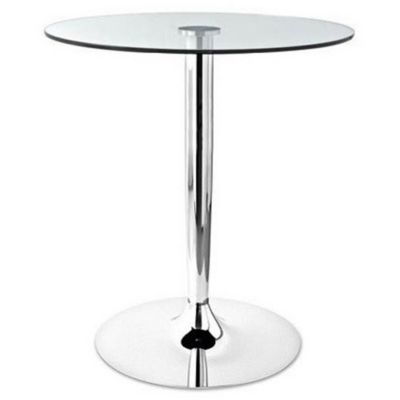 Connubia Planet Table - Color: Clear - Size: 36-In. Diameter - CB4005031GTR