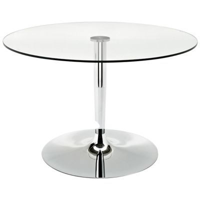 Connubia Planet Table - Color: Clear - Size: 47-In. Diameter - CB4005021GTR