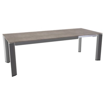 Calligaris Delta Extending Table 70X39 - Color: Beige - CS40970411660160160