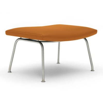 Carl Hansen CH446 Footrest - Color: Orange - CH446 - REMIX2 0543