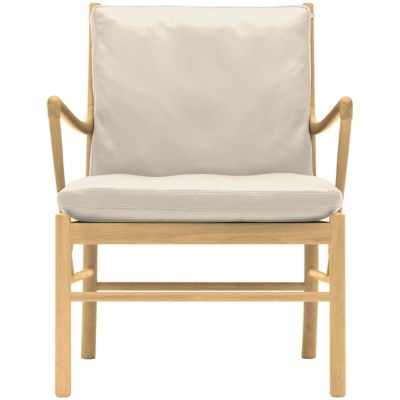 Carl Hansen OW149 Colonial Chair - Color: Cream - OW149 -OAK OIL -SIF 90