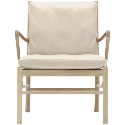 CLH633889 Carl Hansen OW149 Colonial Chair - Color: Cream -  sku CLH633889