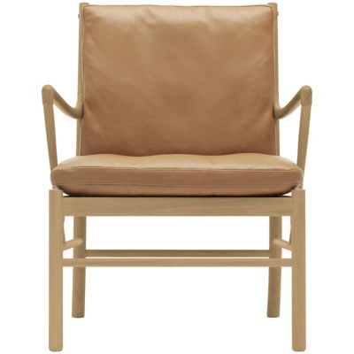 CLH633880 Carl Hansen OW149 Colonial Chair - Color: Brown -  sku CLH633880