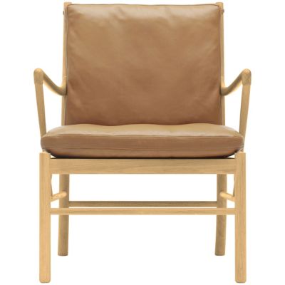 Carl Hansen OW149 Colonial Chair - Color: Brown - OW149 -OAK OIL -SIF 95