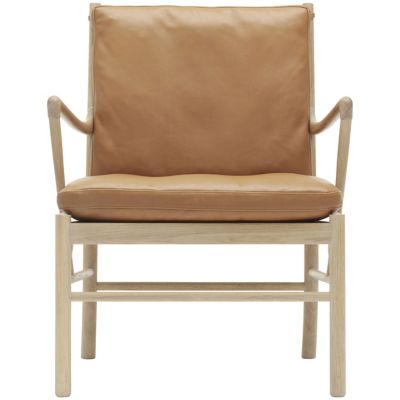 CLH633888 Carl Hansen OW149 Colonial Chair - Color: Brown -  sku CLH633888