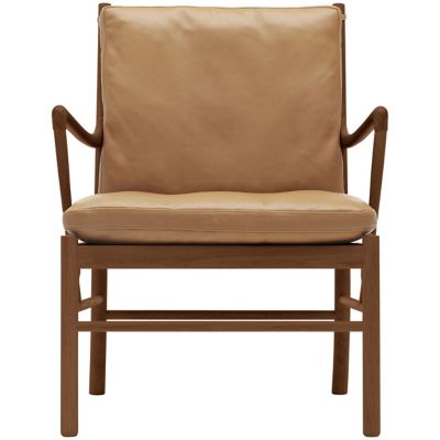 Carl Hansen OW149 Colonial Chair - Color: Brown - OW149 -WAL OIL -SIF 95