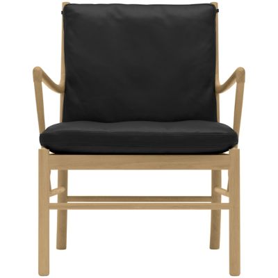 Carl Hansen OW149 Colonial Chair - Color: Black - OW149 -OAK LAQ -SIF 98