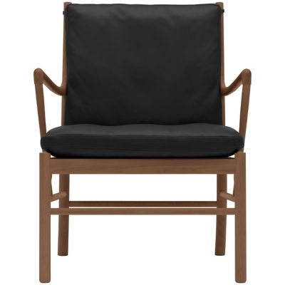 Carl Hansen OW149 Colonial Chair - Color: Black - OW149 -WAL LAQ -SIF 98