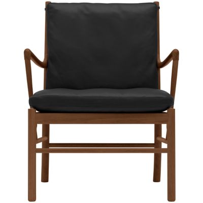 Carl Hansen OW149 Colonial Chair - Color: Black - OW149 -WAL OIL - SIF 98