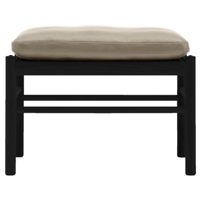 CLH633927 Carl Hansen OW149-F Colonial Footstool - Color: Cr sku CLH633927